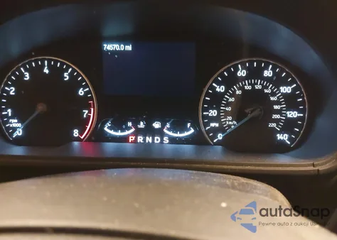 2018 Ford Ecosport Se из США, поврежденный, VIN MAJ6P1UL0JC224956